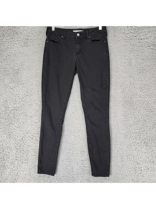 Bullhead Denim - Bullhead Jeans Womens 26 Black Stretch Denim Skinniest Skinny